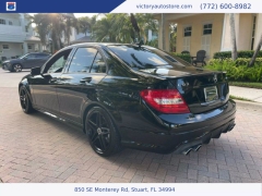 Used 2014 Mercedes-Benz C-Class 4d Sedan C63 AMG at Victory Auto Store near Stuart, FL