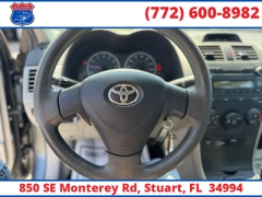Used 2013  Toyota Corolla 4dr Sdn &lpar;Natl&rpar; at Victory Auto Store near Stuart&comma; FL