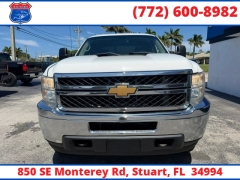 Used 2013  Chevrolet Silverado 2500HD 4WD Crew Cab 153&period;7" Work Truck at Victory Auto Store near Stuart&comma; FL