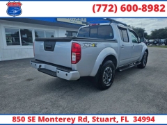 Used 2016  Nissan Frontier 4WD Crew Cab SWB Auto PRO-4X at Victory Auto Store near Stuart, FL