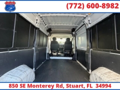 Used 2019  Ram ProMaster Cargo Van 1500 High Roof Van 136" WB at Victory Auto Store near Stuart&comma; FL