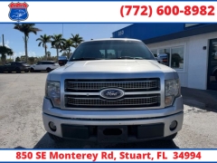 Used 2010  Ford F-150 2WD Supercrew Platinum 6 1&sol;2 at Victory Auto Store near Stuart&comma; FL