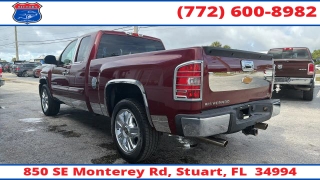 Used 2013  Chevrolet Silverado 1500 2WD Ext Cab 143&period;5" LT at Victory Auto Store near Stuart&comma; FL