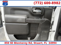 Used 2019  Chevrolet Silverado 1500 4WD Crew Cab 147" Work Truck at Victory Auto Store near Stuart&comma; FL