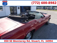 Used 1971  Mercury COUGAR  at Victory Auto Store near Stuart&comma; FL