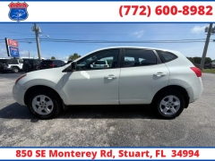 Used 2009  Nissan Rogue 4d SUV AWD S at Victory Auto Store near Stuart&comma; FL
