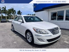 Used 2013 Hyundai Genesis 4d Sedan 3.8L at Victory Auto Store near Stuart, FL