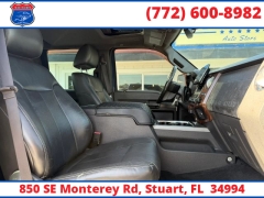 Used 2011  Ford Super Duty F-350 DRW 4WD Crew Cab 172" at Victory Auto Store near Stuart&comma; FL