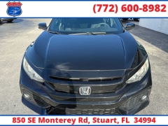 Used 2018  Honda Civic Hatchback 4d EX at Victory Auto Store near Stuart&comma; FL