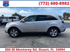 Used 2013  Acura MDX 4d SUV at Victory Auto Store near Stuart&comma; FL
