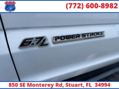 Used 2022  Ford Super Duty F-250 SRW 4WD Crew Cab Box at Victory Auto Store near Stuart&comma; FL