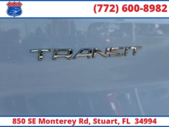 Used 2020  Ford Transit Cargo Van T-150 Med Rf 8670 GVWR RWD at Victory Auto Store near Stuart&comma; FL