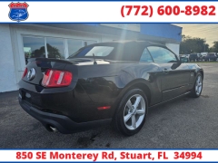 Used 2011  Ford Mustang 2dr Conv GT at Victory Auto Store near Stuart, FL