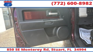 Used 2007  Toyota FJ Cruiser 4d SUV 4WD Auto at Victory Auto Store near Stuart&comma; FL