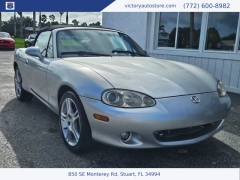 Used 2005 Mazda MX-5 Miata 2dr Conv Cloth 5-Spd Manual at Victory Auto Store near Stuart, FL