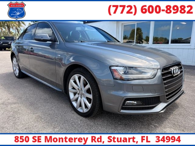Used 2014  Audi A4 4d Sedan 2&period;0T Premium at Victory Auto Store near Stuart&comma; FL