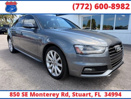 2014 Audi A4 Premium