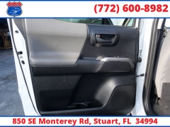 Used 2018  Toyota Tacoma 2WD Double Cab SR5 V6 at Victory Auto Store near Stuart&comma; FL