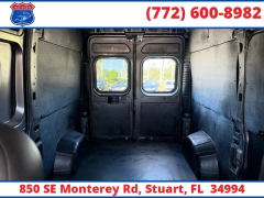 Used 2018  Ram ProMaster Cargo Van 1500 High Roof Van 136" WB at Victory Auto Store near Stuart&comma; FL