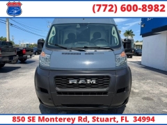 Used 2020  Ram ProMaster Cargo Van 3500 High Roof Ext Van 159" WB at Victory Auto Store near Stuart&comma; FL