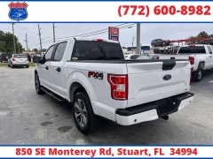 Used 2019  Ford F-150 4WD SuperCrew 5&period;5' Box at Victory Auto Store near Stuart&comma; FL