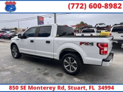 Used 2019  Ford F-150 4WD SuperCrew 5&period;5' Box at Victory Auto Store near Stuart&comma; FL