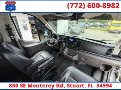 Used 2020  Ford Transit Passenger Wagon T-350 148" Med Roof RWD at Victory Auto Store near Stuart&comma; FL