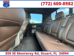 Used 2012  Ford F-150 4WD SuperCrew at Victory Auto Store near Stuart&comma; FL