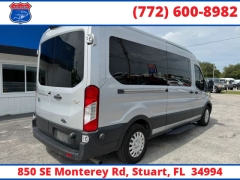 Used 2020  Ford Transit Passenger Wagon T-350 148" Med Roof RWD at Victory Auto Store near Stuart&comma; FL