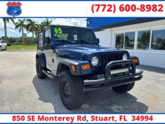 Used 2005  Jeep Wrangler 2dr X at Victory Auto Store near Stuart&comma; FL