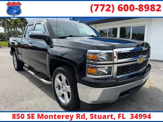 Used 2015  Chevrolet Silverado 1500 2WD Double Cab 143&period;5" LS at Victory Auto Store near Stuart&comma; FL