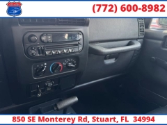 Used 2005  Jeep Wrangler 2dr X at Victory Auto Store near Stuart&comma; FL