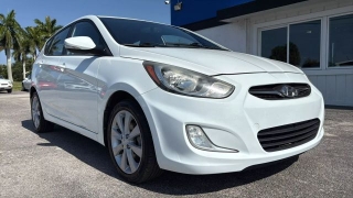 Used 2013 Hyundai Accent 5dr HB Auto SE at Victory Auto Store near Stuart, FL
