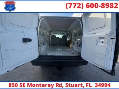 Used 2010  Ford Econoline Cargo Van E150 Van at Victory Auto Store near Stuart&comma; FL