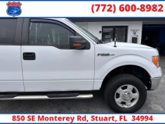 Used 2010  Ford F-150 4WD SuperCrew at Victory Auto Store near Stuart&comma; FL