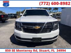 Used 2020  Chevrolet Tahoe 4d SUV 4WD LT at Victory Auto Store near Stuart&comma; FL