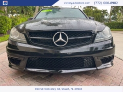Used 2014 Mercedes-Benz C-Class 4d Sedan C63 AMG at Victory Auto Store near Stuart, FL