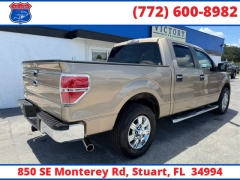 Used 2012  Ford F-150 2WD SuperCrew at Victory Auto Store near Stuart&comma; FL
