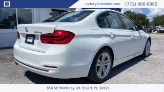 Used 2017 BMW 3 Series 328d Sedan at Victory Auto Store near Stuart, FL