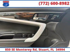 Used 2013  Honda Accord Cpe 2dr V6 Auto EX-L at Victory Auto Store near Stuart&comma; FL