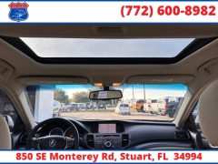 Used 2013  Acura TSX 4d Sedan Tech at Victory Auto Store near Stuart&comma; FL