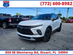 Used 2024  Chevrolet Blazer FWD 4dr LT w/3LT at Victory Auto Store near Stuart, FL