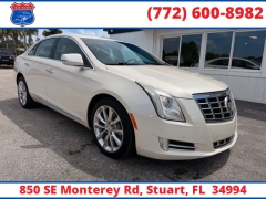 Used 2013  Cadillac XTS 4d Sedan Premium at Victory Auto Store near Stuart&comma; FL