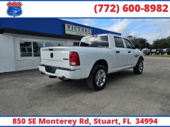 Used 2017  Ram 1500 Express 4x4 Crew Cab 5'7" Box at Victory Auto Store near Stuart, FL