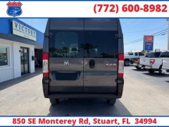 Used 2018  Ram ProMaster Cargo Van 1500 High Roof Van 136" WB at Victory Auto Store near Stuart&comma; FL