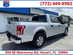 Used 2017  Ford F-150 2WD SuperCrew Box at Victory Auto Store near Stuart&comma; FL