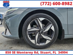 Used 2022  Hyundai Elantra Limited IVT at Victory Auto Store near Stuart, FL