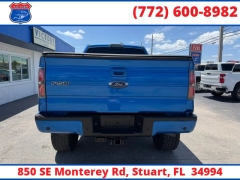 Used 2014  Ford F-150 4WD SuperCrew at Victory Auto Store near Stuart&comma; FL