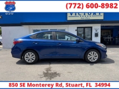 Used 2018  Hyundai Accent 4d Sedan SE Auto at Victory Auto Store near Stuart&comma; FL