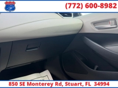 Used 2020  Toyota Corolla 4d Sedan LE at Victory Auto Store near Stuart&comma; FL